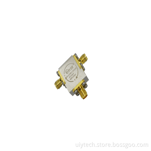 Broadband Circulator coaxial and drop in rf circulator